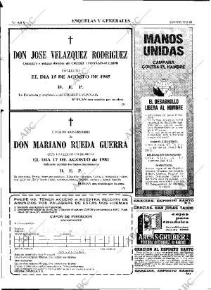 ABC MADRID 17-08-1985 página 70