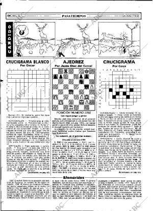 ABC MADRID 17-08-1985 página 72