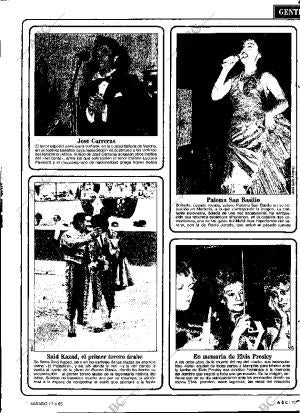 ABC MADRID 17-08-1985 página 75