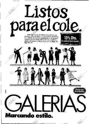 ABC MADRID 17-08-1985 página 8