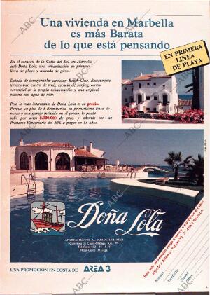 ABC MADRID 18-08-1985 página 100