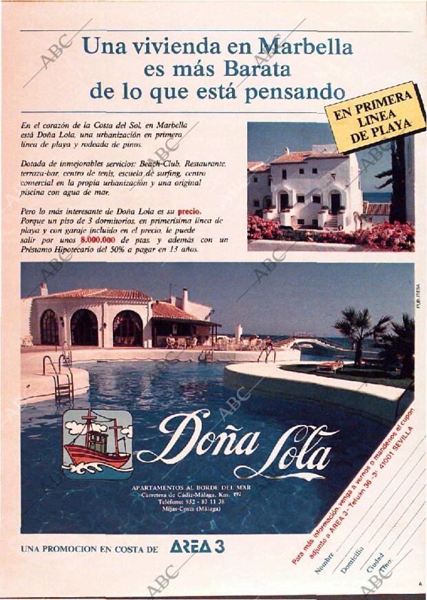 ABC MADRID 18-08-1985 página 100