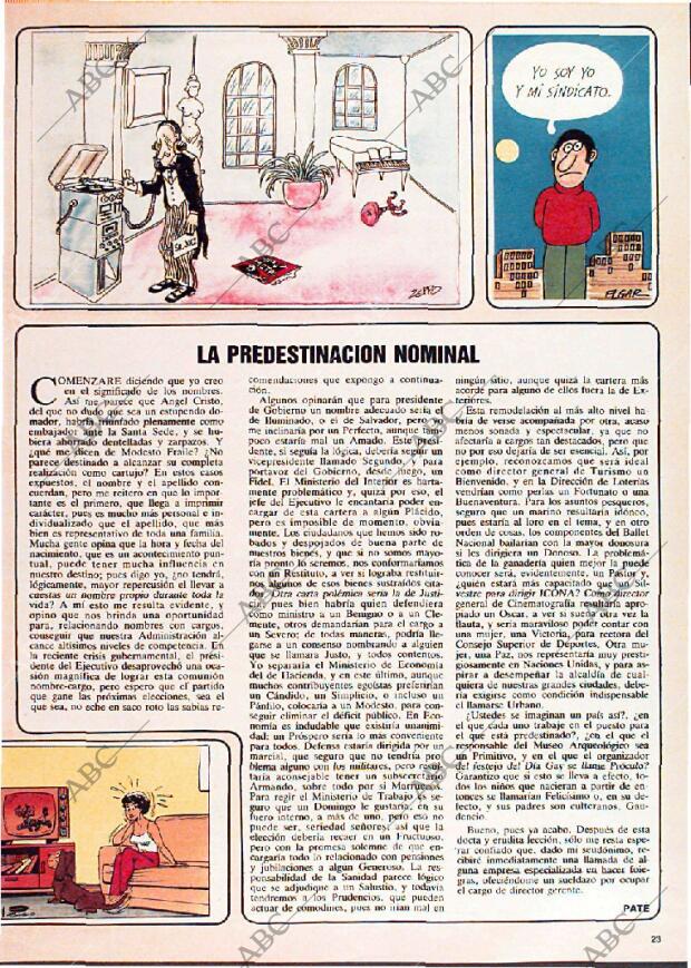 ABC MADRID 18-08-1985 página 103