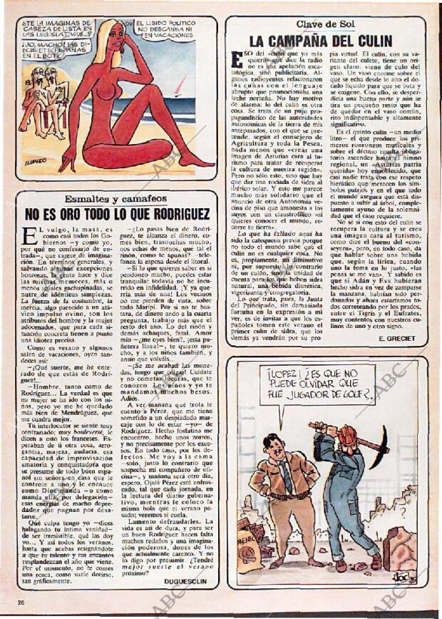 ABC MADRID 18-08-1985 página 106