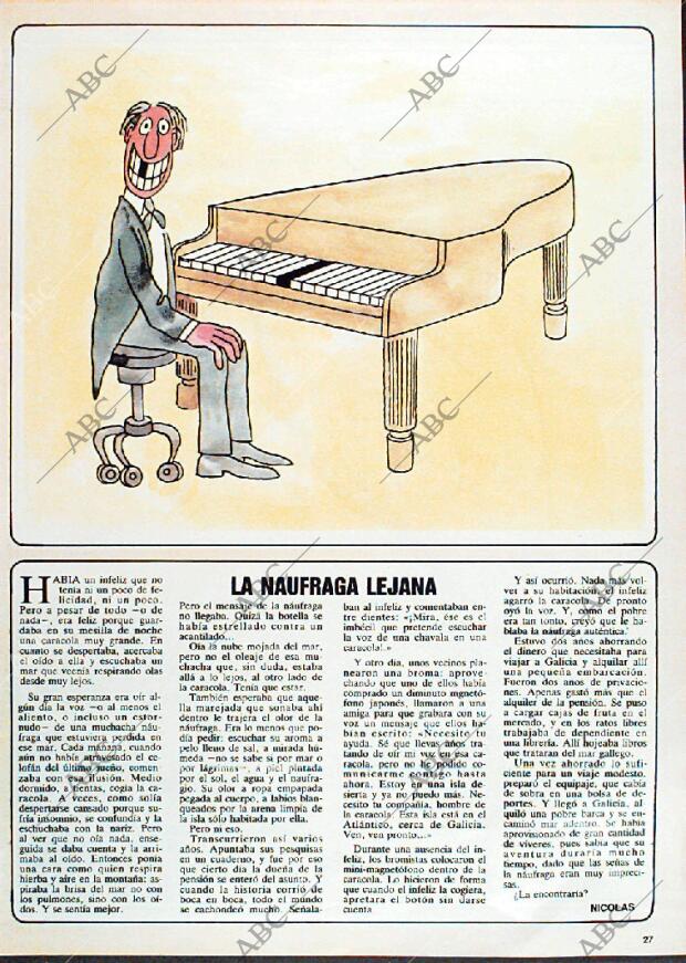 ABC MADRID 18-08-1985 página 107