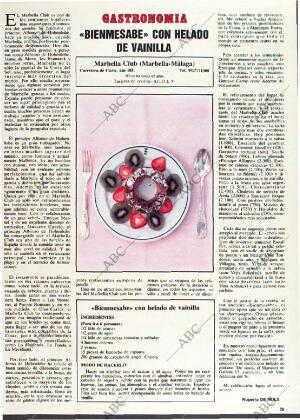 ABC MADRID 18-08-1985 página 109