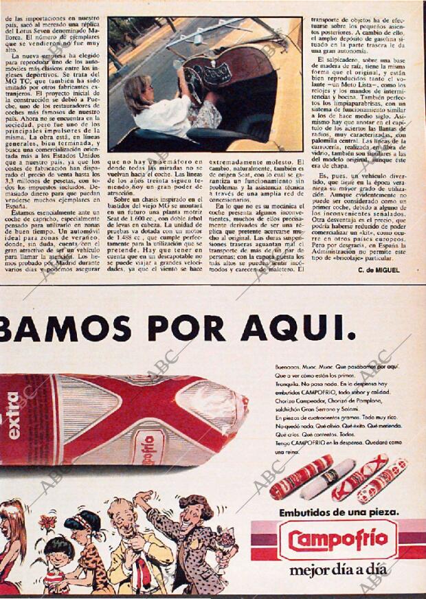 ABC MADRID 18-08-1985 página 111