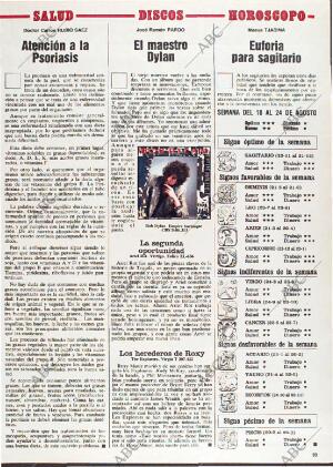 ABC MADRID 18-08-1985 página 113