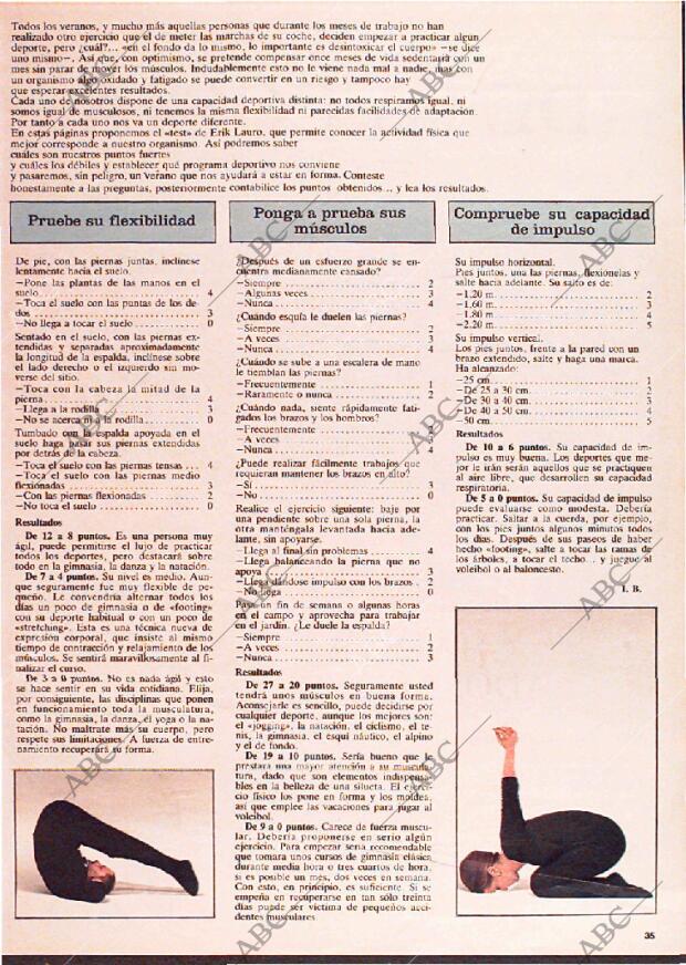 ABC MADRID 18-08-1985 página 115