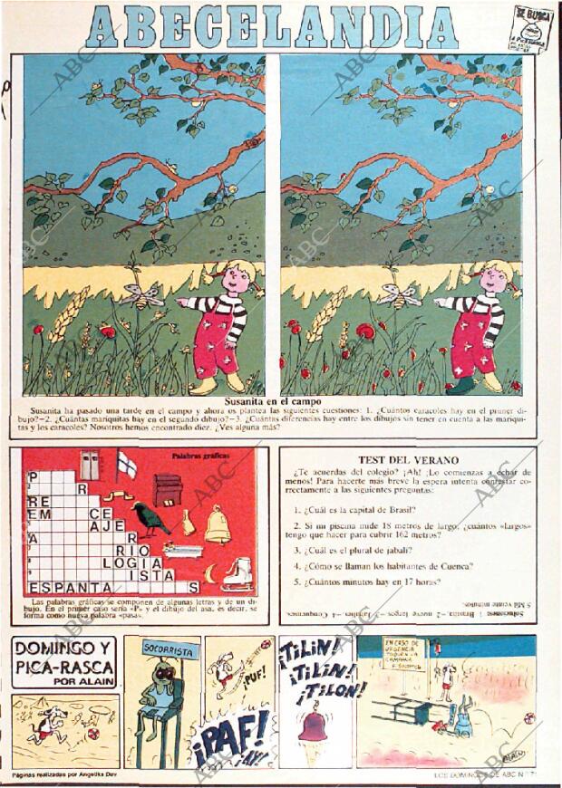 ABC MADRID 18-08-1985 página 117