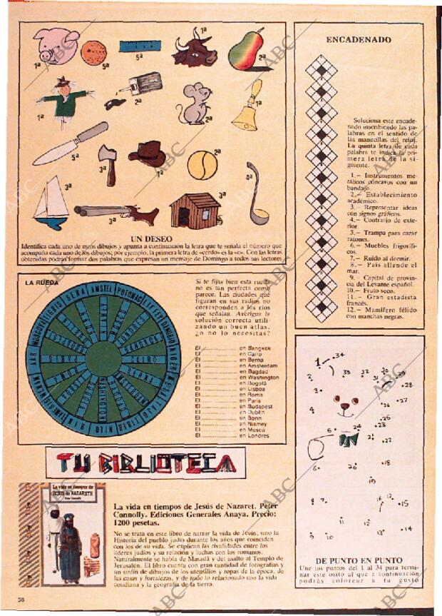 ABC MADRID 18-08-1985 página 118