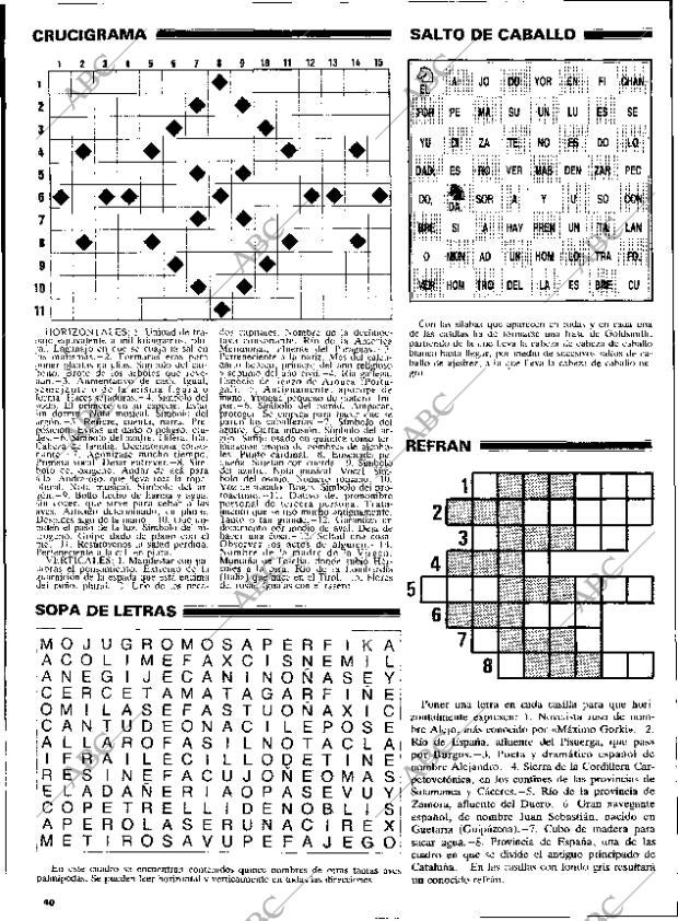 ABC MADRID 18-08-1985 página 120