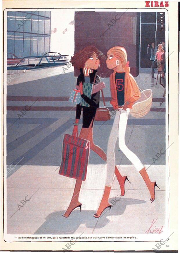 ABC MADRID 18-08-1985 página 125