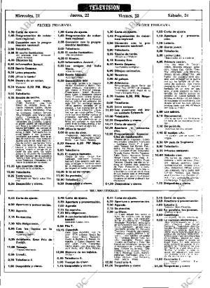 ABC MADRID 18-08-1985 página 127