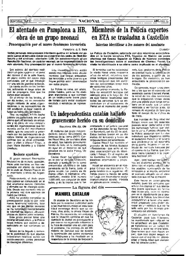 ABC MADRID 18-08-1985 página 15