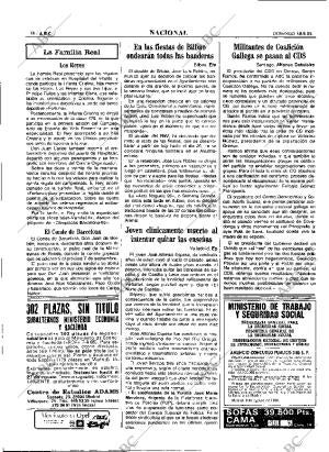 ABC MADRID 18-08-1985 página 18