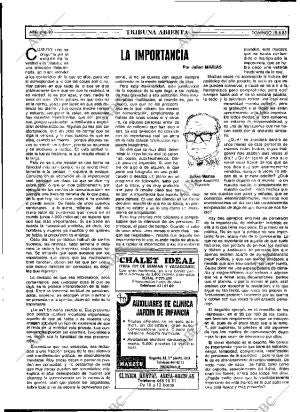 ABC MADRID 18-08-1985 página 20