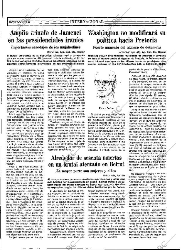 ABC MADRID 18-08-1985 página 21