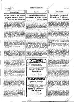 ABC MADRID 18-08-1985 página 23