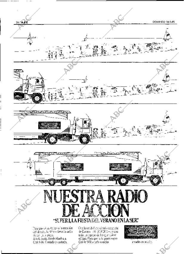 ABC MADRID 18-08-1985 página 24