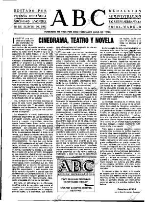 ABC MADRID 18-08-1985 página 3