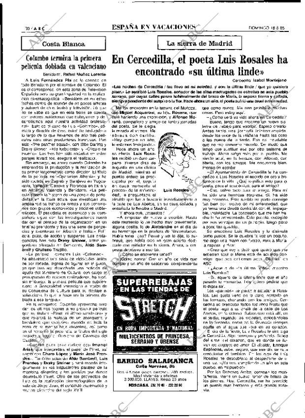 ABC MADRID 18-08-1985 página 30