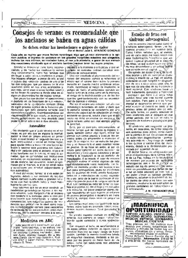 ABC MADRID 18-08-1985 página 37