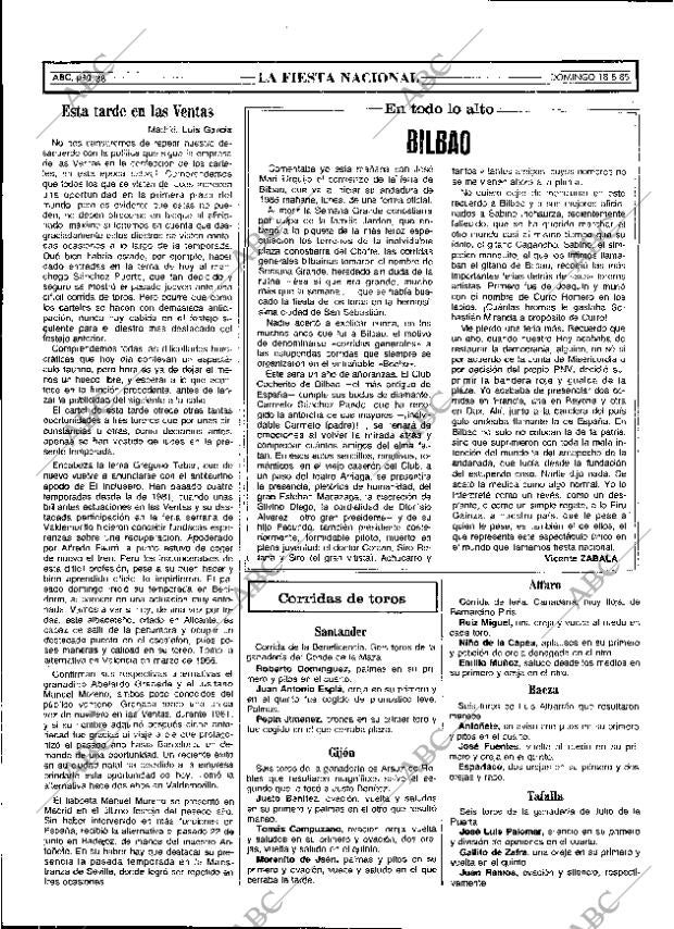 ABC MADRID 18-08-1985 página 38