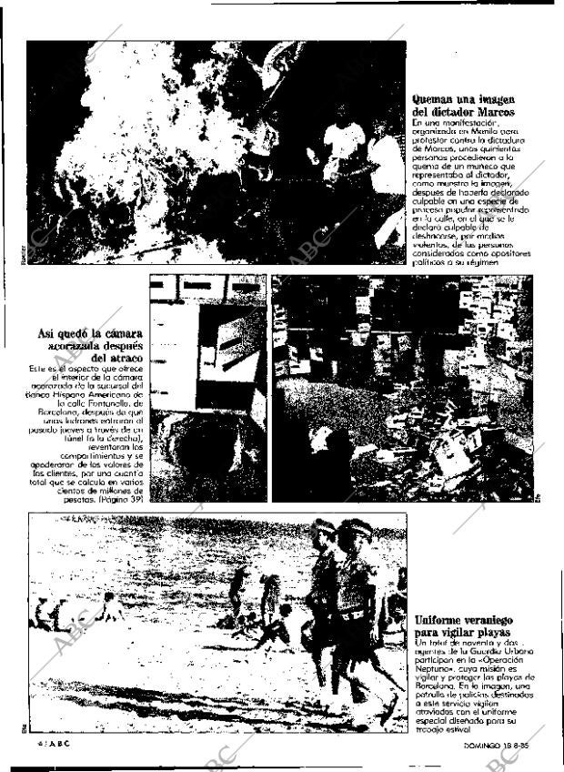 ABC MADRID 18-08-1985 página 4