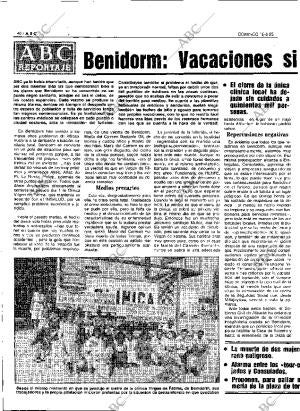 ABC MADRID 18-08-1985 página 40