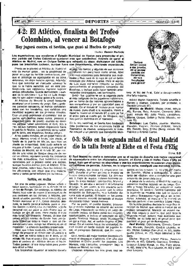 ABC MADRID 18-08-1985 página 50
