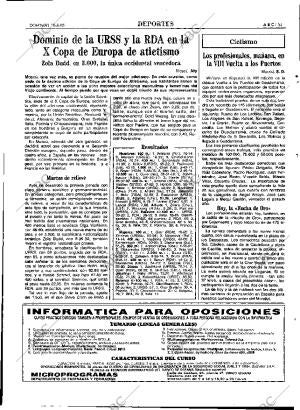 ABC MADRID 18-08-1985 página 53