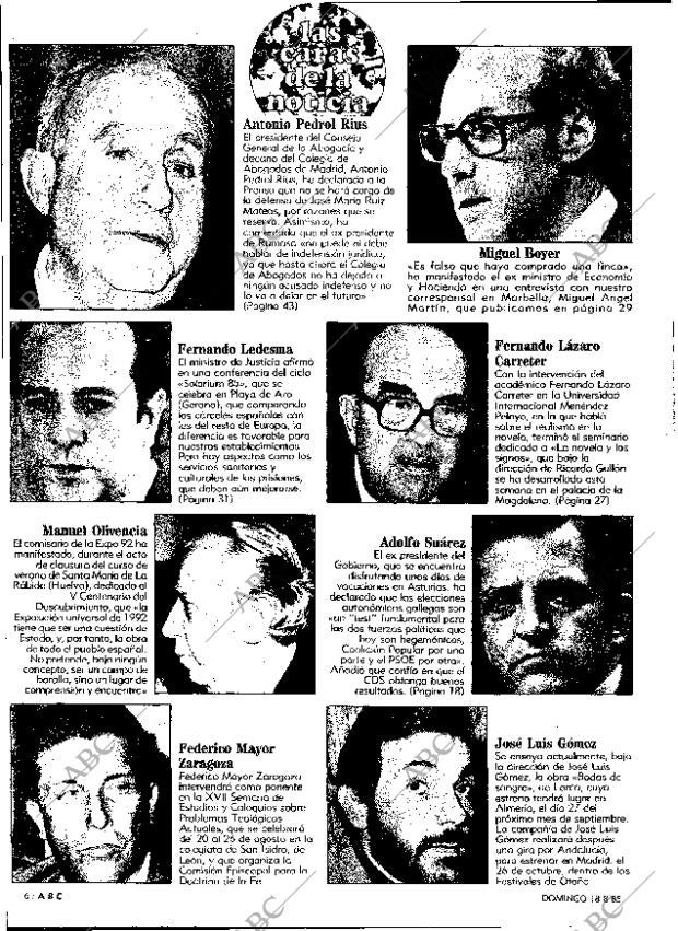 ABC MADRID 18-08-1985 página 6