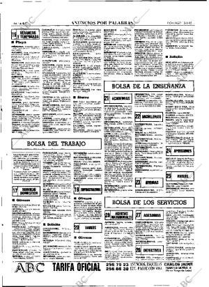 ABC MADRID 18-08-1985 página 64