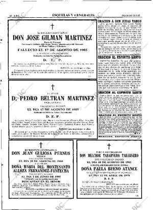 ABC MADRID 18-08-1985 página 68