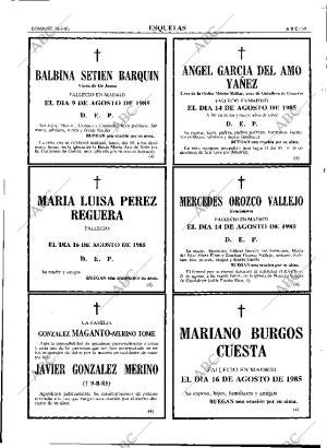ABC MADRID 18-08-1985 página 69