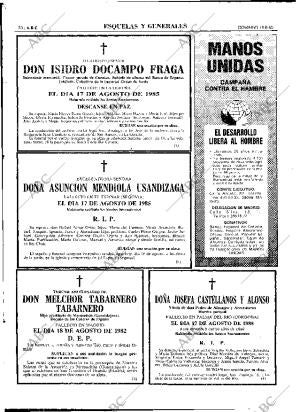 ABC MADRID 18-08-1985 página 70