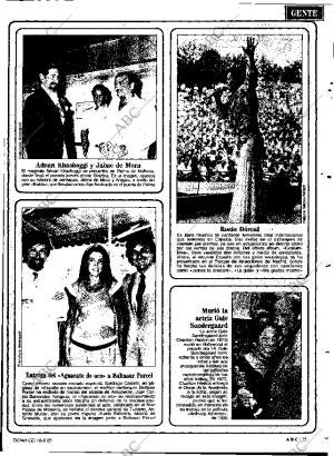 ABC MADRID 18-08-1985 página 75