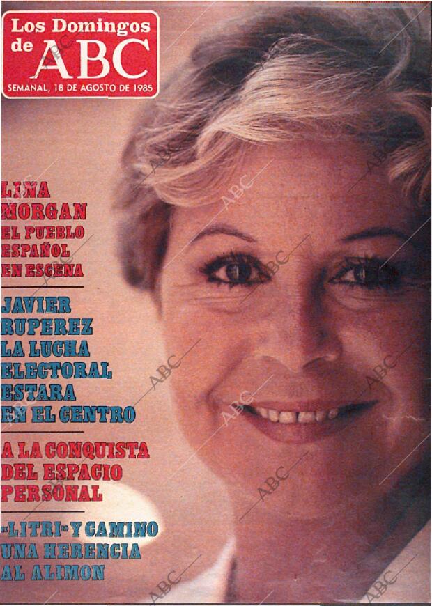 ABC MADRID 18-08-1985 página 81