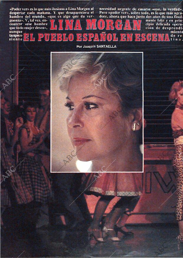 ABC MADRID 18-08-1985 página 84