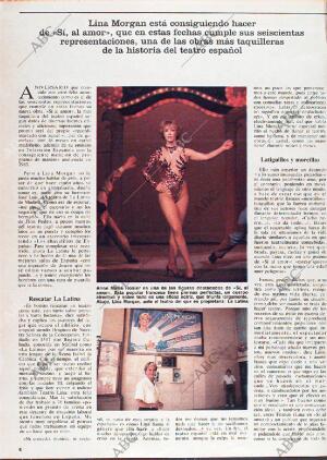 ABC MADRID 18-08-1985 página 86