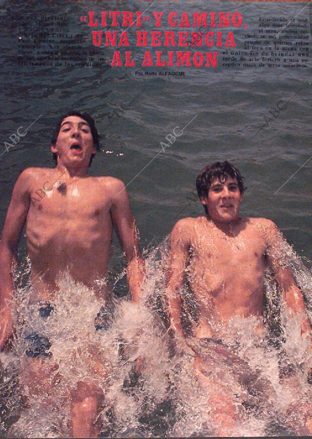 ABC MADRID 18-08-1985 página 88