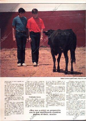 ABC MADRID 18-08-1985 página 90