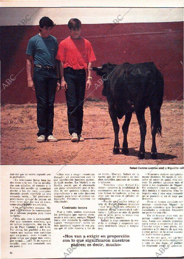 ABC MADRID 18-08-1985 página 90