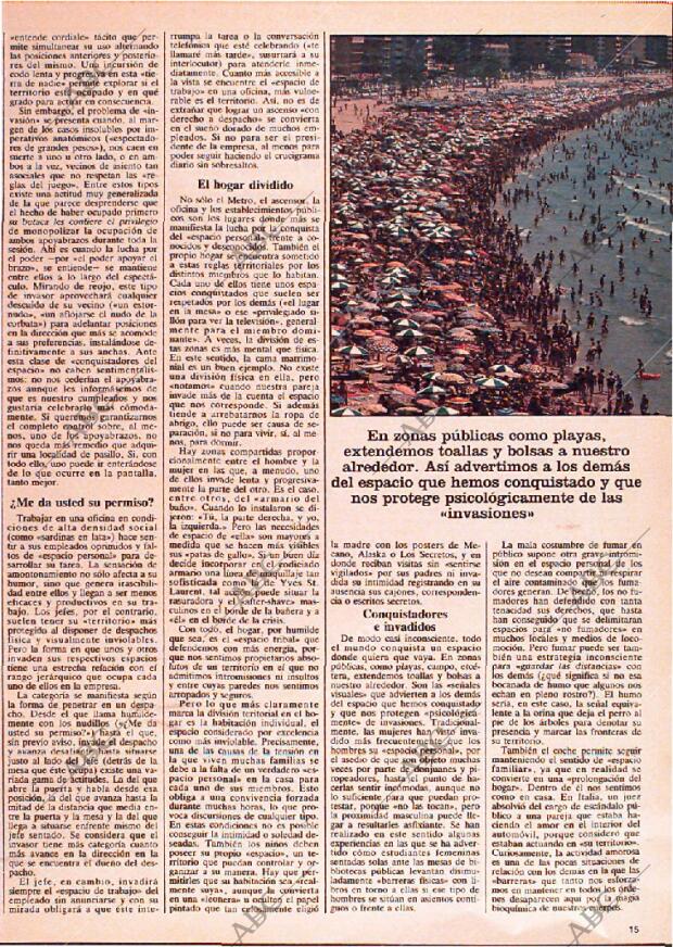 ABC MADRID 18-08-1985 página 95