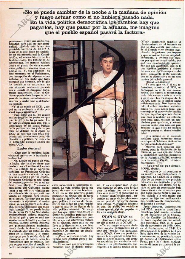 ABC MADRID 18-08-1985 página 98