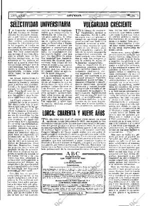 ABC MADRID 19-08-1985 página 11