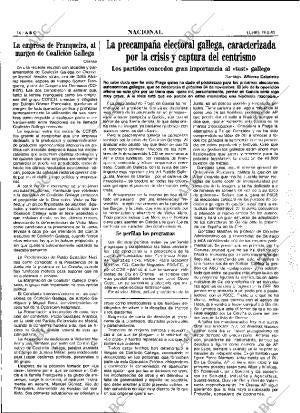 ABC MADRID 19-08-1985 página 16