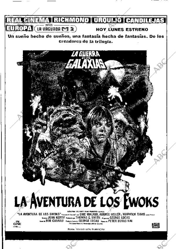 ABC MADRID 19-08-1985 página 2