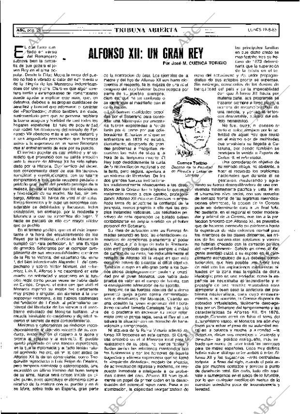 ABC MADRID 19-08-1985 página 28